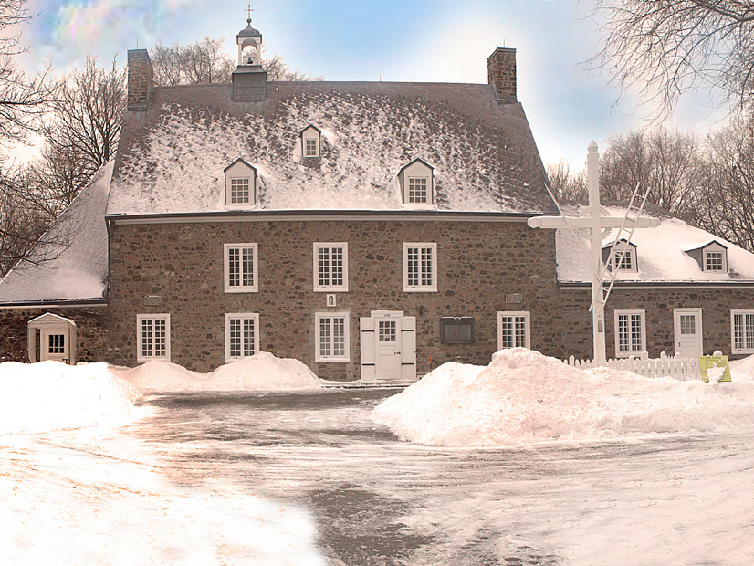 VISITE GUIDÉE L’HIVER EN NOUVELLE-FRANCE (en français)