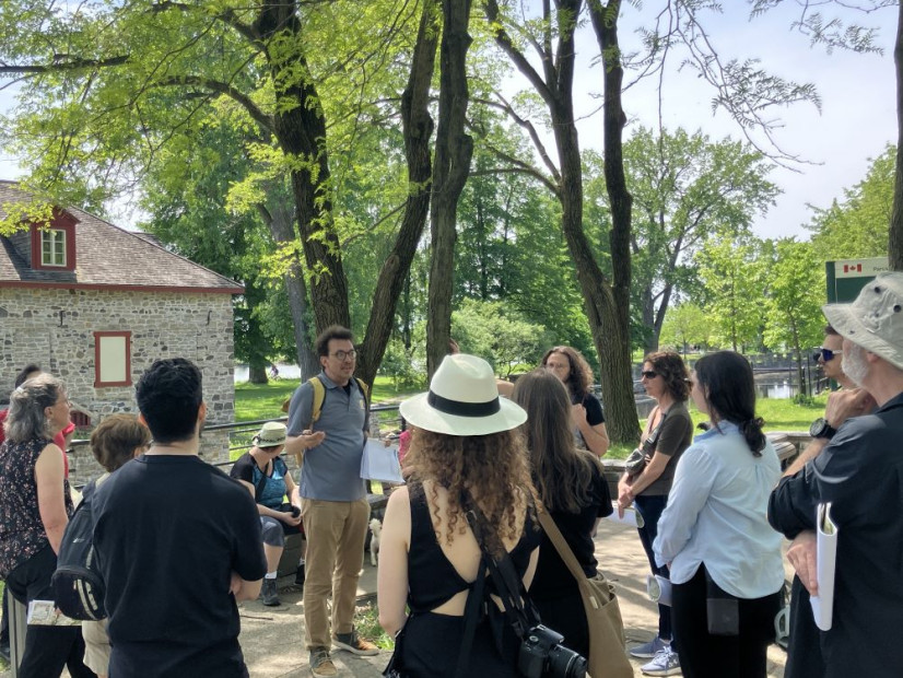 Circuit patrimonial dans le Vieux-Lachine