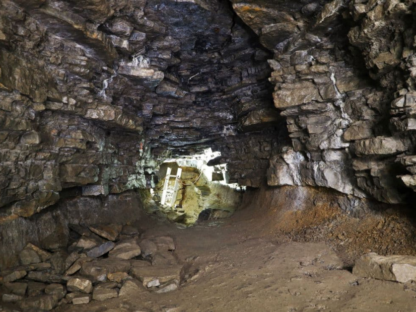 A cave in Montréal?!