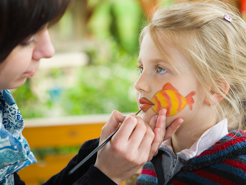 Opening Day - Like a Fish in Water!