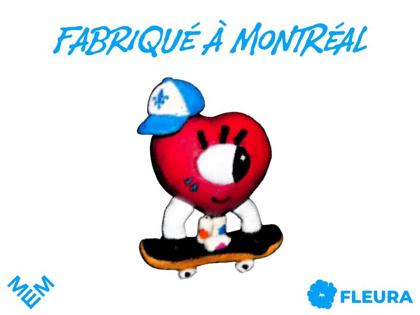 ADO – Crée ta propre figurine : Montréal en miniature Avec Fleura