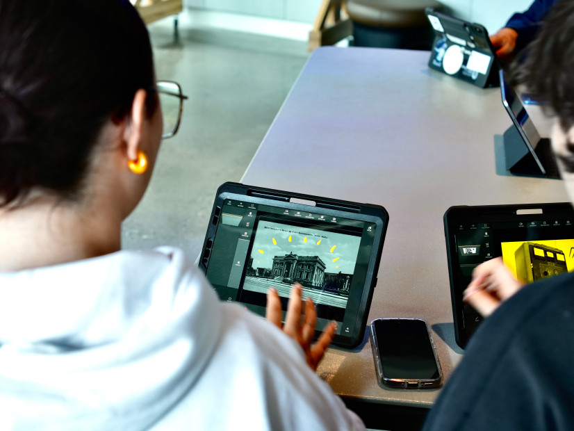 TEENS – Bring the walls to life! Digital creation workshop. With artychot