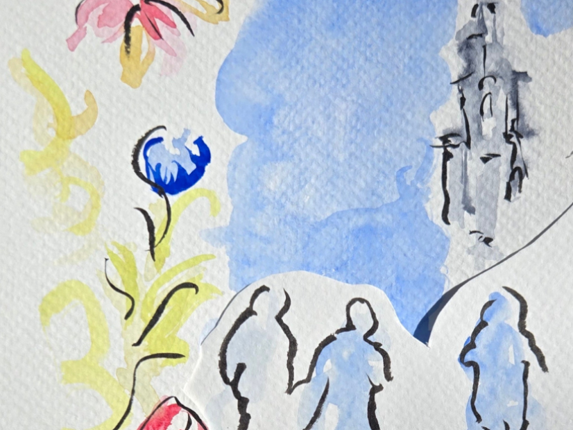 Let's Follow Jeanne in Marguerite's Footsteps