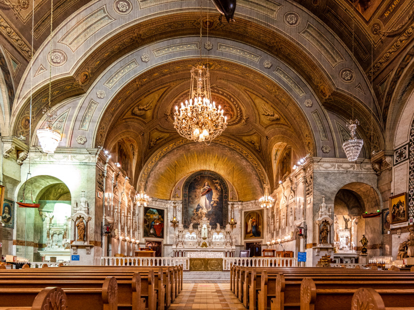 Notre-Dame-de-Bon-Secours, the Sailors' Church
