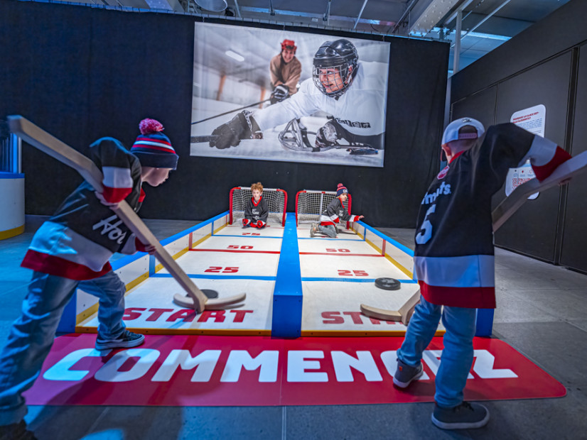Hockey : plus rapide que jamais