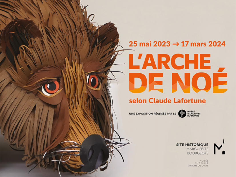 L'arche de Noé selon Claude Lafortune