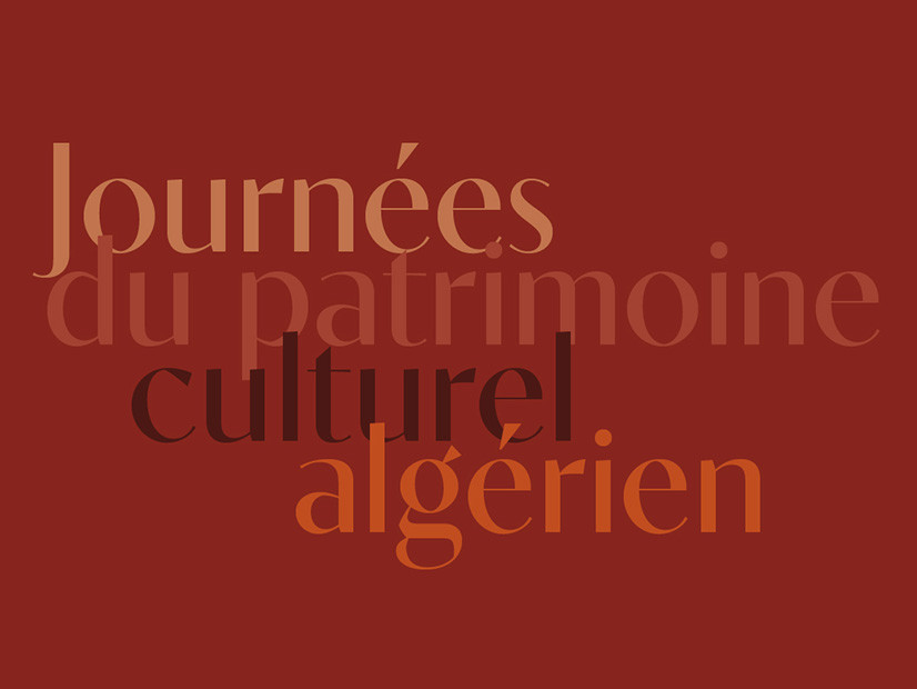 Journées du patrimoine culturel algérien
