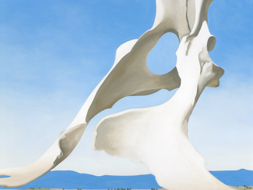Georgia O’Keeffe et Henry Moore : géants de l’art moderne