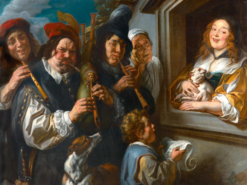 Saints, Sinners, Lovers and Fools: Three Hundred Years of Flemish Masterworks