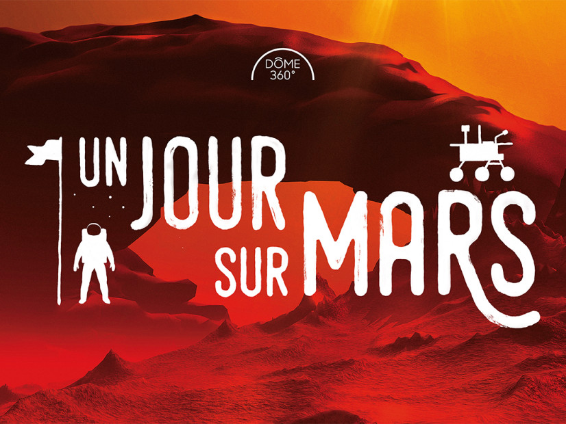 Un jour sur mars