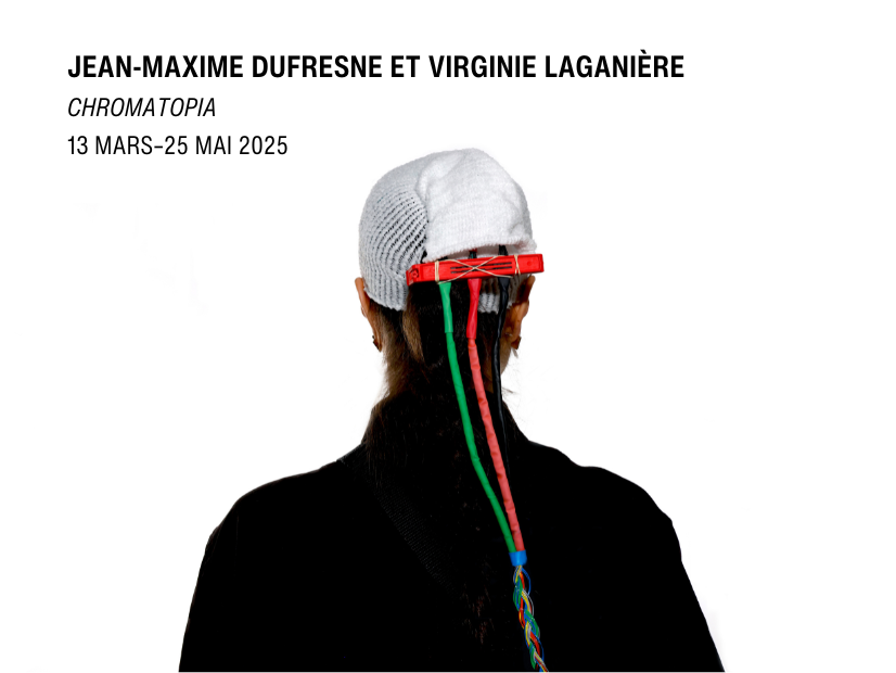 Chromatopia, de Jean-Maxime Dufresne et Virginie Laganière