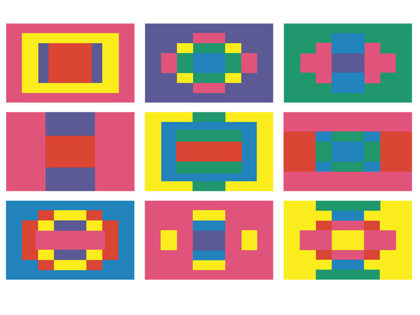 In shapes! Geometry and abstraction in our collections