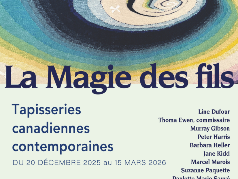 Woven By Hand: Contemporary Canadian Tapestries