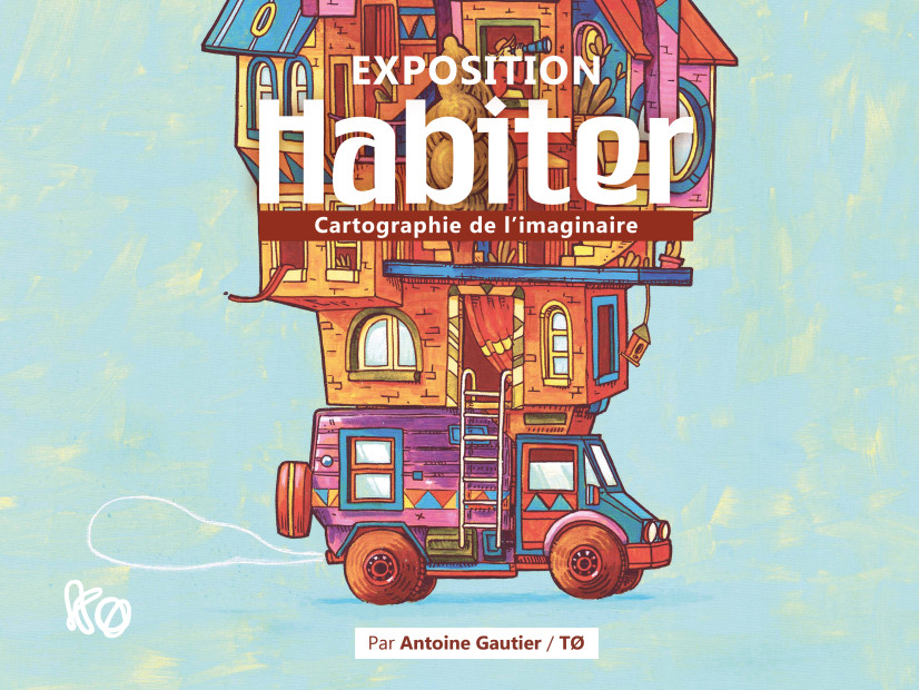 Inhabiting / Cartography of the Imaginary