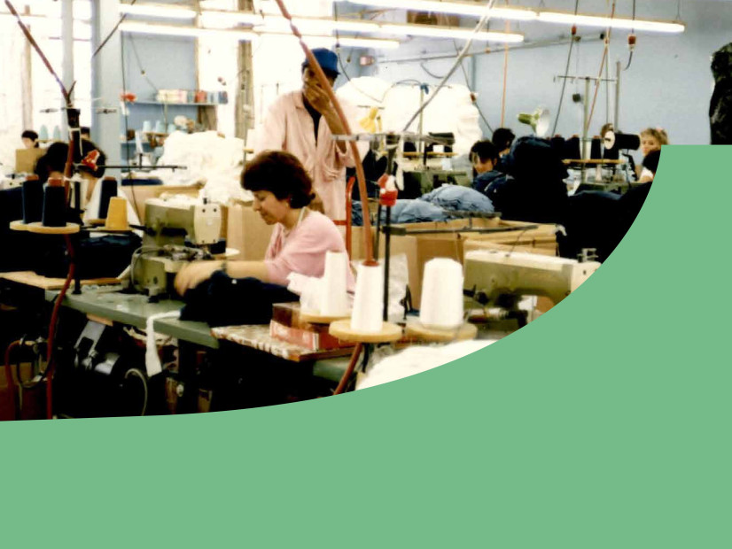 Le cucitrici : Voices of Montréal’s Italian seamstresses